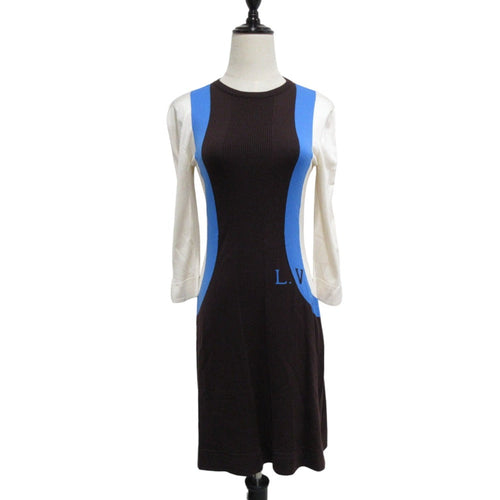 Louis Vuitton LV Logo Knit Dress