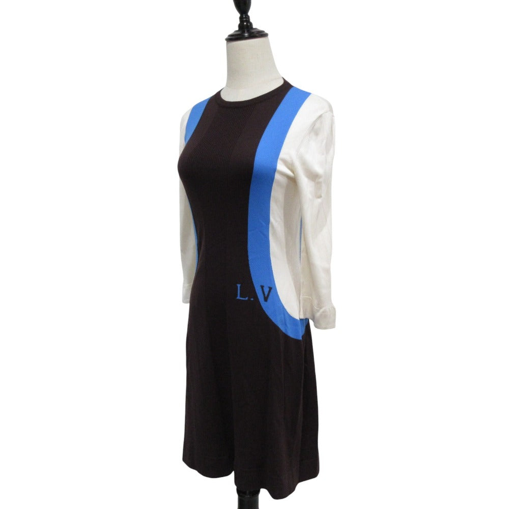 Louis Vuitton LV Logo Knit Dress