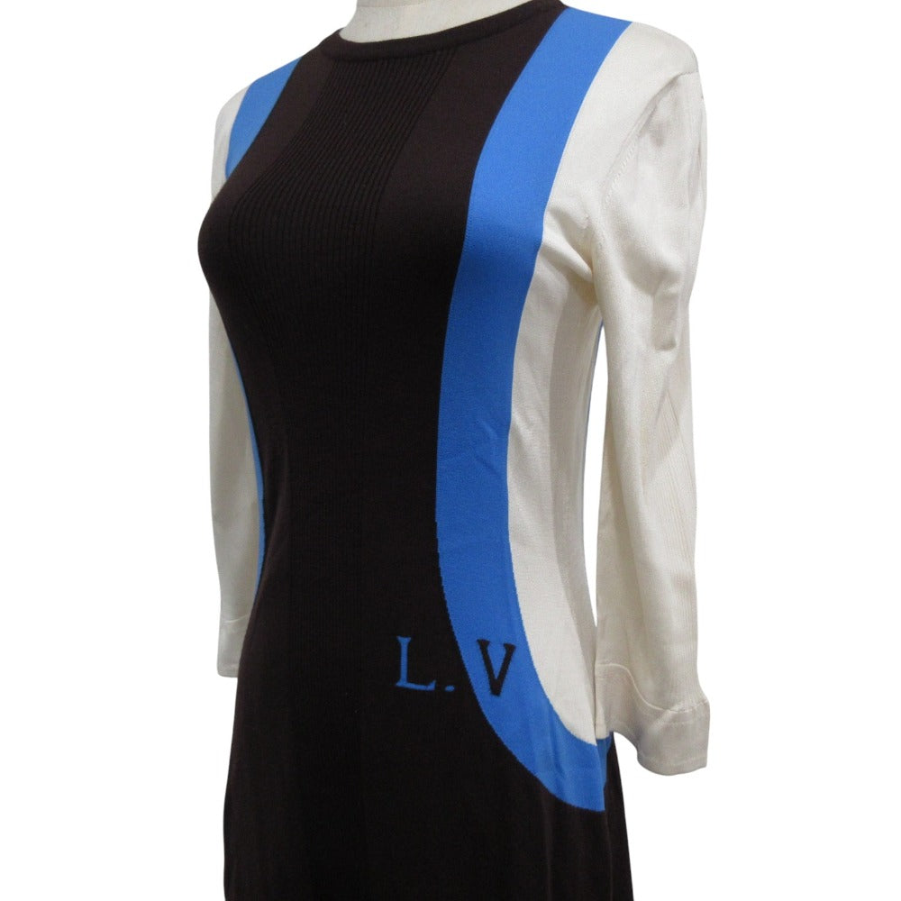 Louis Vuitton LV Logo Knit Dress