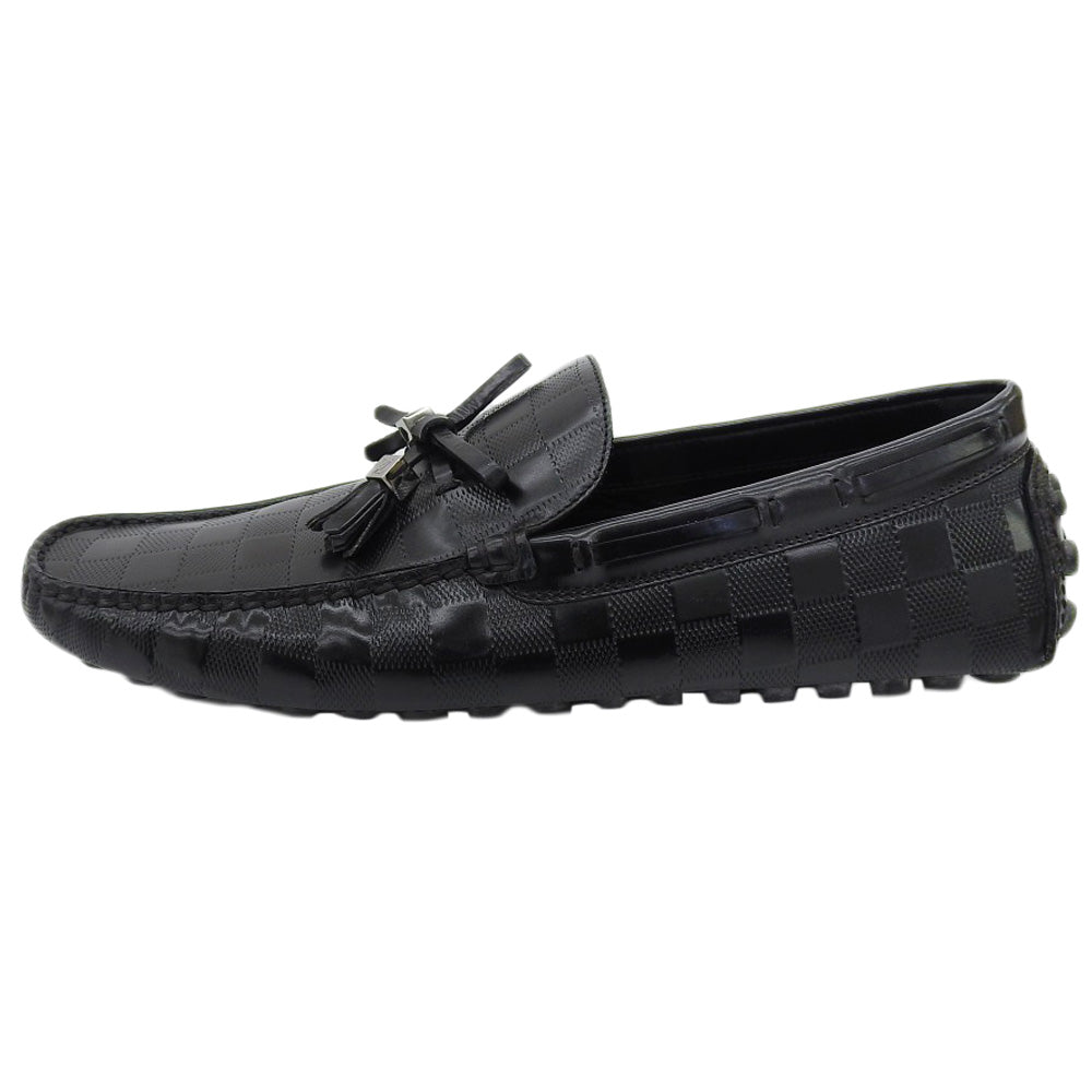Louis Vuitton Damier Tassel Driving Shoes
