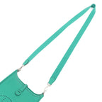 HERMES Taurillon Clemence Evelyne TPM Amazon Shoulder Bag Green