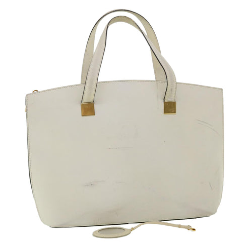 CELINE Shoulder Bag Leather Whe  37091