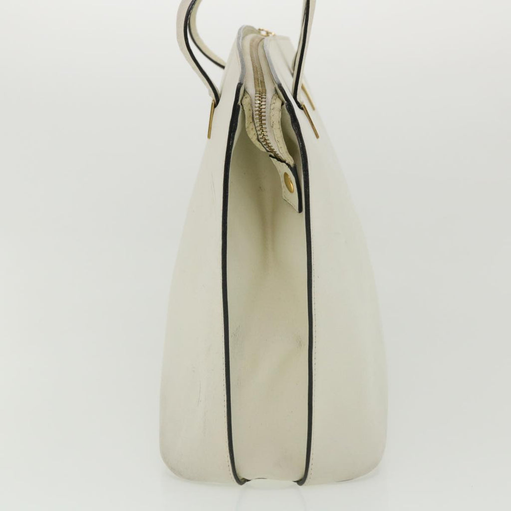 CELINE Shoulder Bag Leather Whe  37091