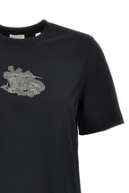 Burberry Women Logo Print T-Shirt
