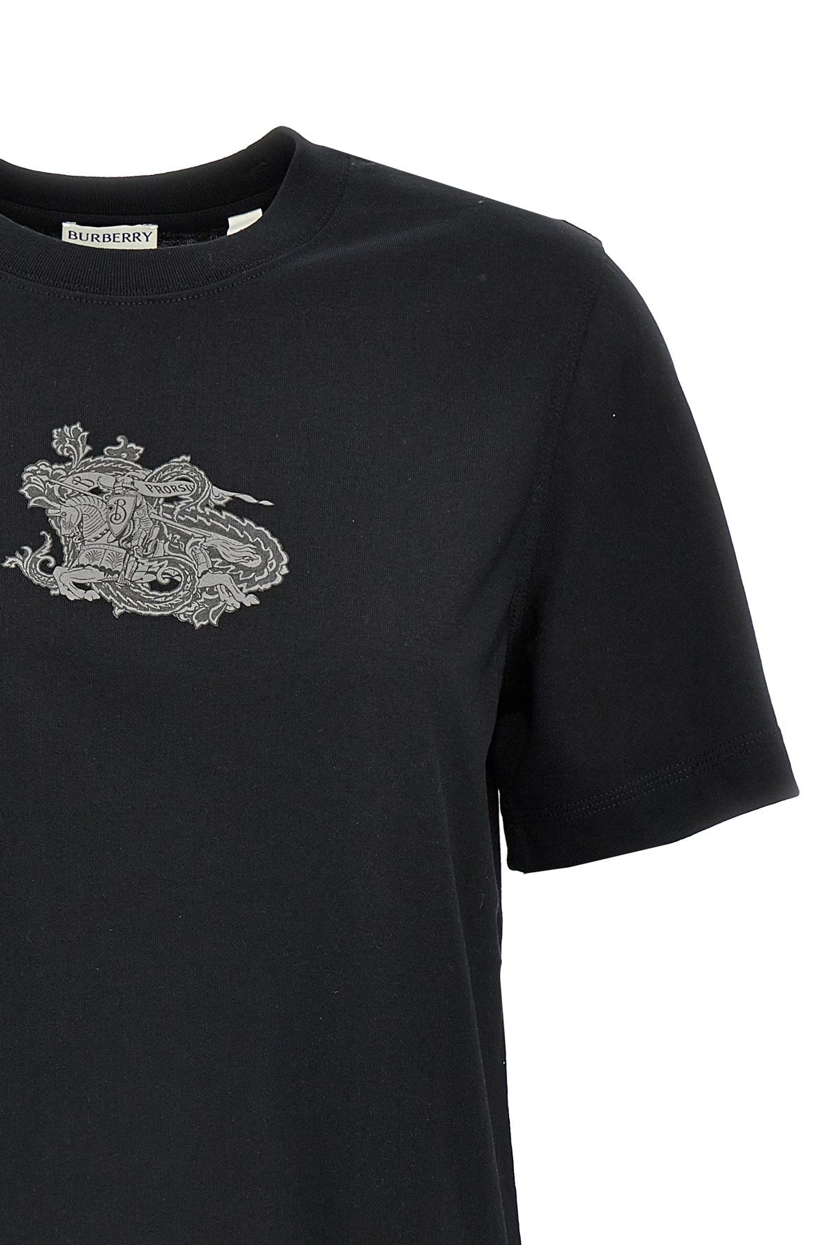 Burberry Women Logo Print T-Shirt