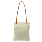 HERMES - Aline MM Shoulder Bag Natural Fauve Toile chevron