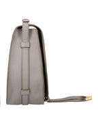 Chloe Marcie Small Leather Crossbody Women Grey | Grey Handbags