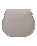Chloe Marcie Small Leather Crossbody Women Grey | Grey Handbags