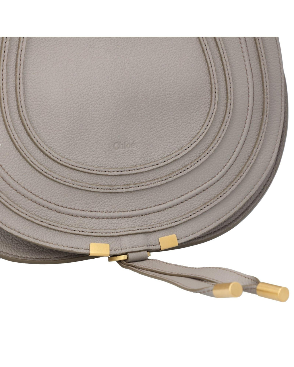 Chloe Marcie Small Leather Crossbody Women Grey | Grey Handbags
