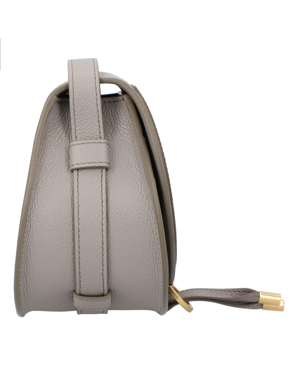 Chloe Marcie Small Crossbody Bag Leather Women Grey | Grey Handbags