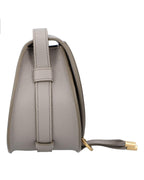 Chloe Marcie Small Crossbody Bag Leather Women Grey | Grey Handbags