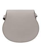 Chloe Marcie Small Crossbody Bag Leather Women Grey | Grey Handbags