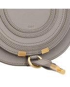 Chloe Marcie Small Crossbody Bag Leather Women Grey | Grey Handbags