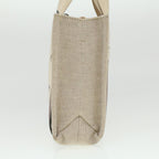 Chloe Woody Hand Bag Canvas 2way Gray Brown 37269A