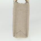 Chloe Woody Hand Bag Canvas 2way Gray Brown 37269A