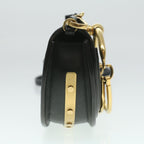Chloe Shoulder Bag NileLeather Black 37276A