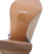 See by Chloe Cowboy Boots in Beige Leather