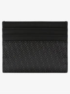 Fendi FF Micro Card Wallet Black
