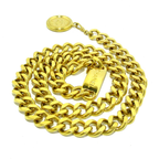 CHANEL - Vintage Coco Belt Gold Hardware