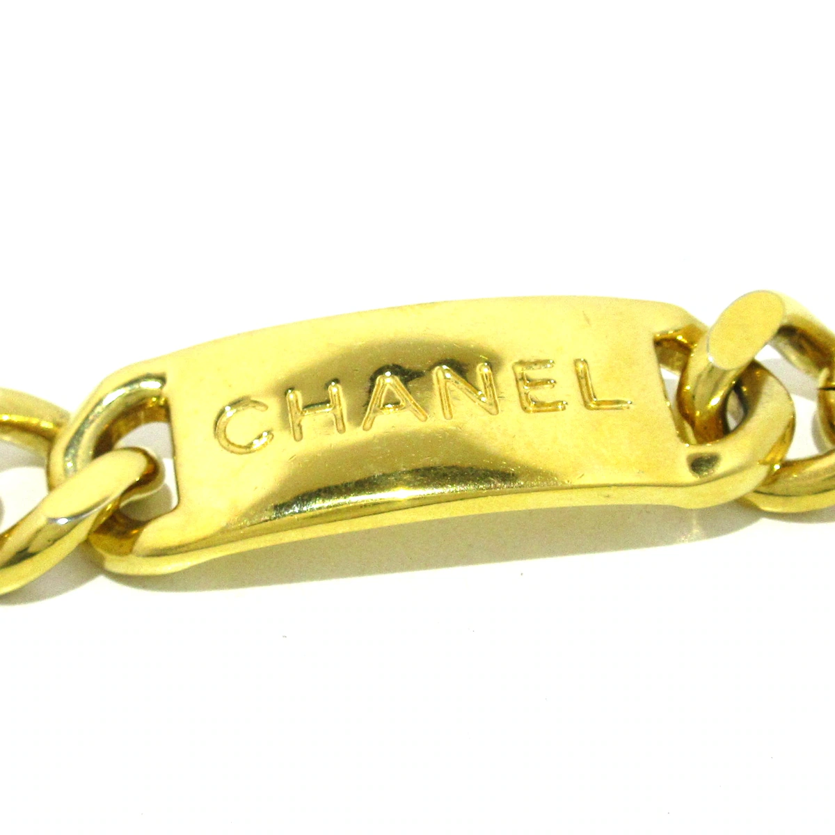 CHANEL - Vintage Coco Belt Gold Hardware