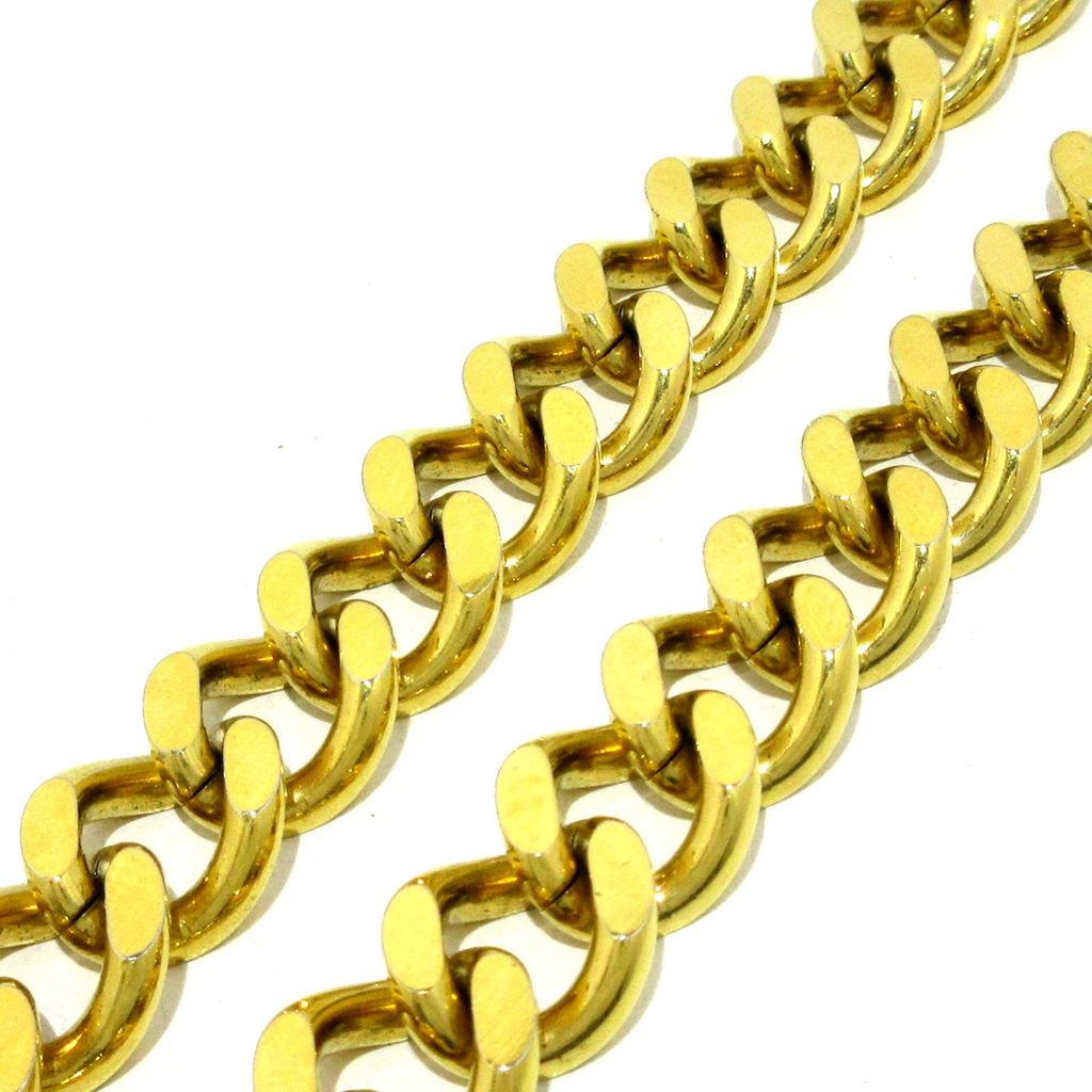 CHANEL - Vintage Coco Belt Gold Hardware