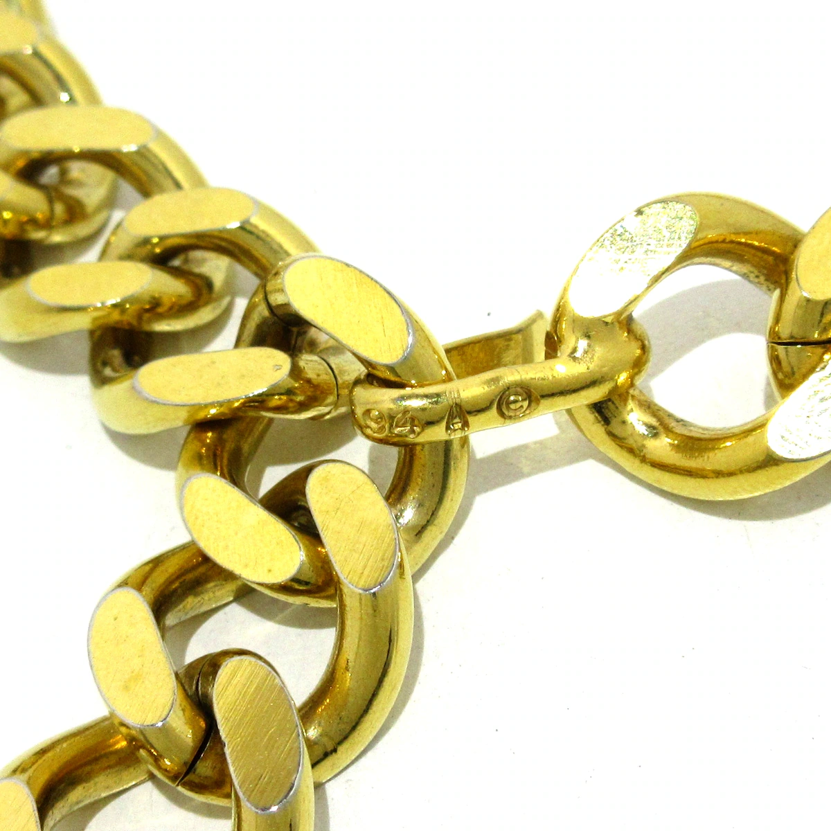 CHANEL - Vintage Coco Belt Gold Hardware