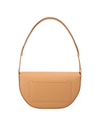 Burberry Leather Shoulder Bag Women Brown | Beige