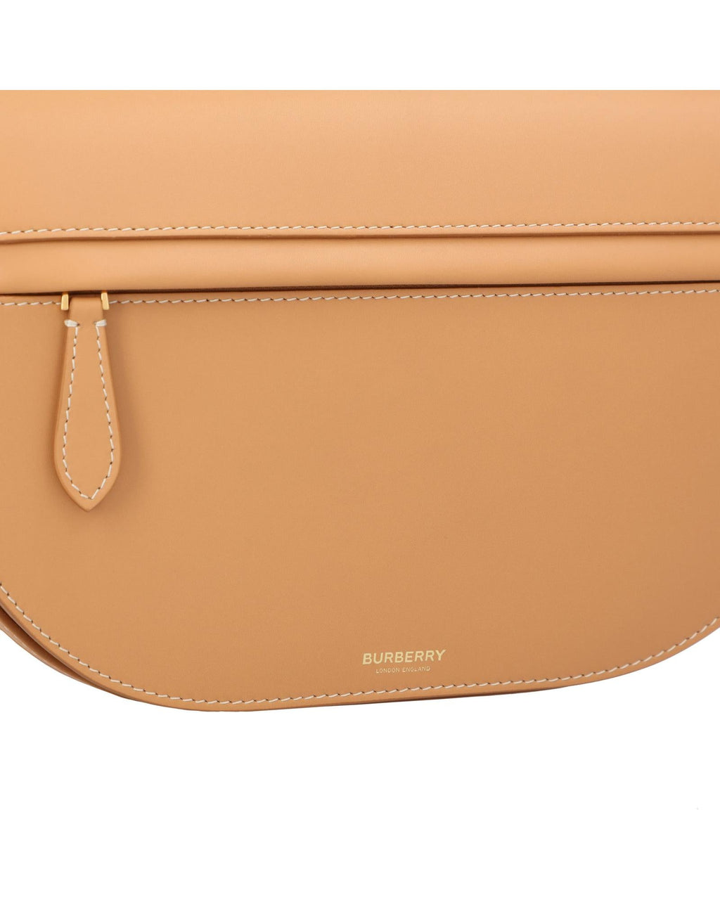 Burberry Leather Shoulder Bag Women Brown | Beige