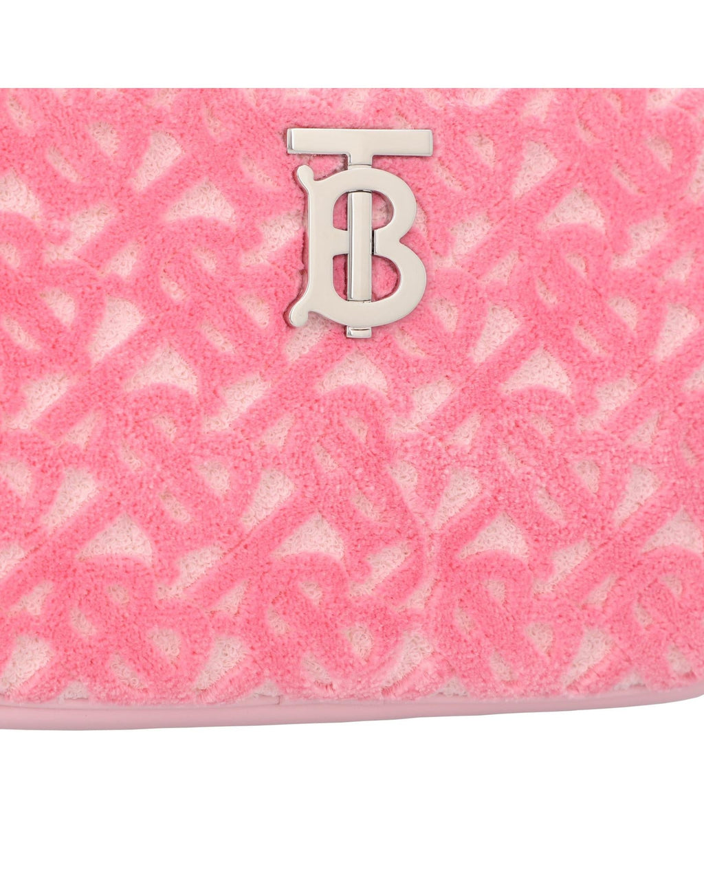 Burberry TB Bag Small Chain Crossbody Women Pink | Pink Messenger Bags