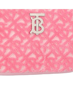 Burberry TB Bag Small Chain Crossbody Women Pink | Pink Messenger Bags