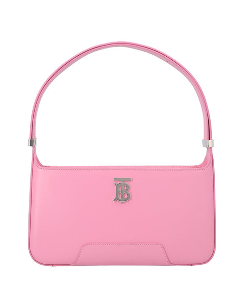Burberry TB Bag Shoulder Bag Leather Women Pink | Pink
