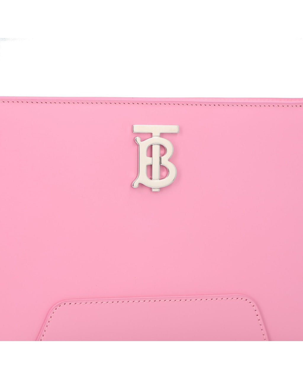 Burberry TB Bag Shoulder Bag Leather Women Pink | Pink