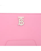 Burberry TB Bag Shoulder Bag Leather Women Pink | Pink