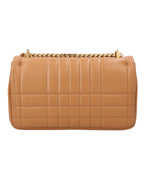 Burberry Quilted Leather Crossbody Bag Women Brown | Brown Shoulder Bags