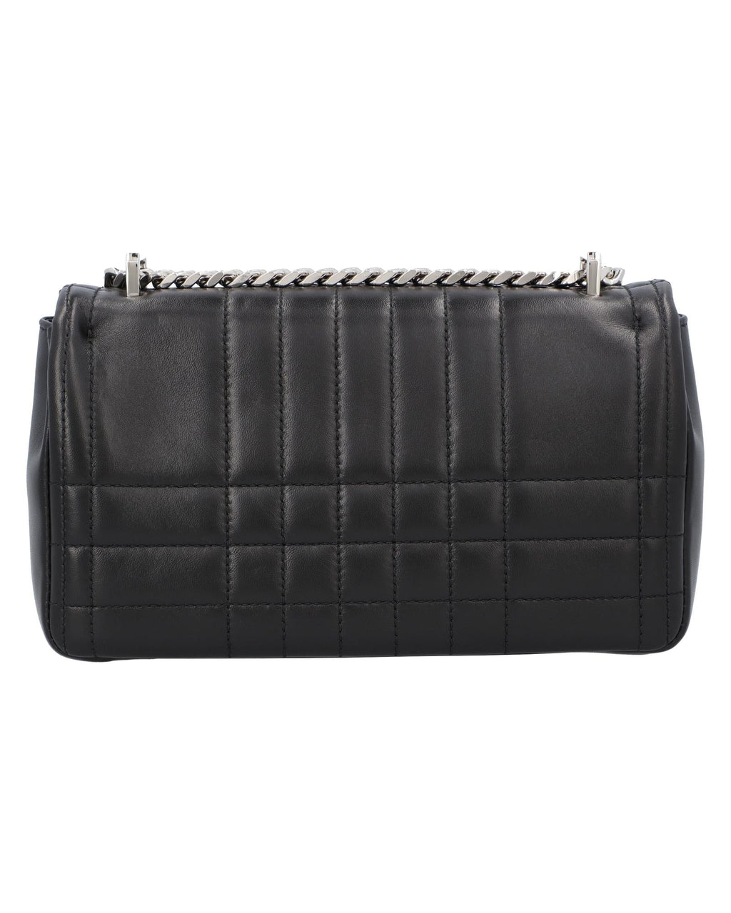 Burberry TB Bag Quilted Leather Shoulder Bag Women Black | Black
