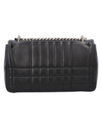 Burberry TB Bag Quilted Leather Shoulder Bag Women Black | Black