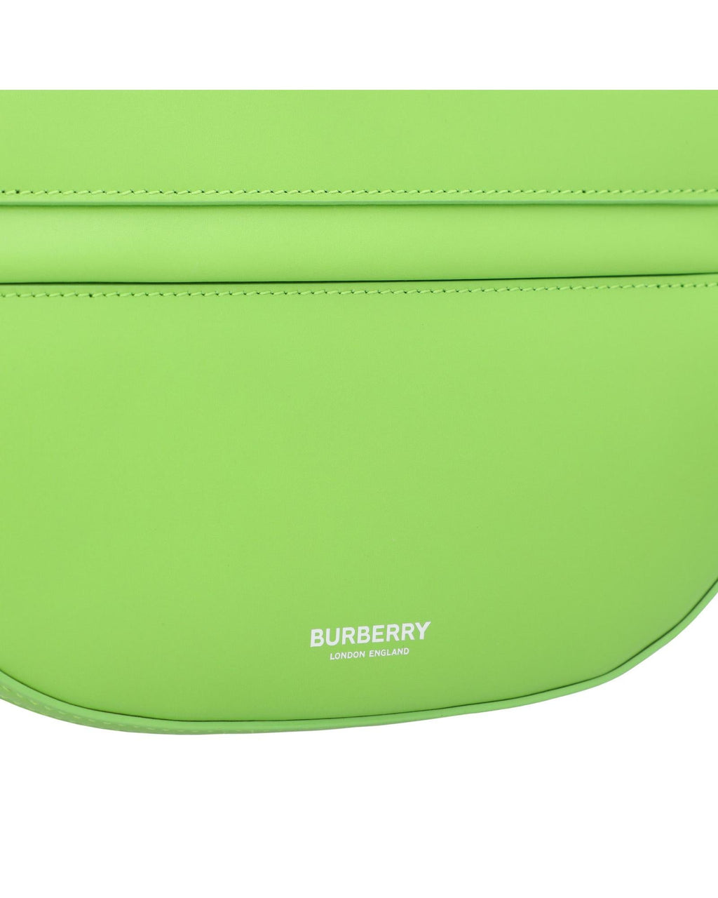 Burberry Lola HalfMoon Chain Bag Women Green | Green Shoulder Bags