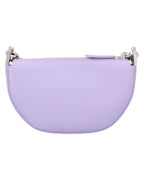 Burberry HalfMoon Chain Bag Women Violet | Purple Shoulder Bags
