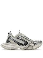 Balenciaga 3XL Low-Top Sneakers Black White