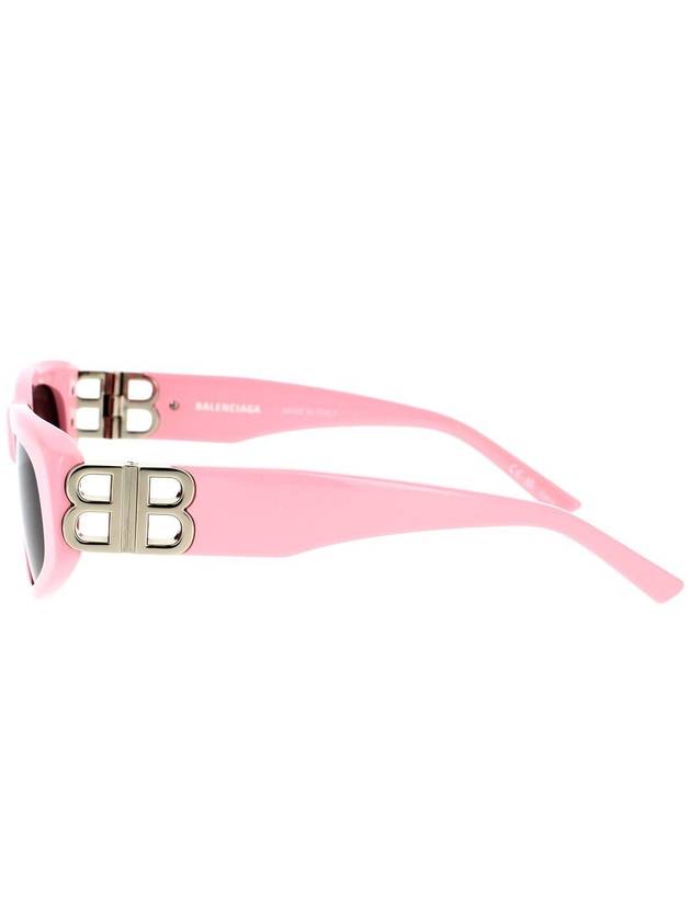 Balenciaga Eyewear Logo Decorated Cat Eye Frame Sunglasses BB0095S