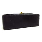 CHANEL - Diana Flap Matelasse Shoulder Bag Black Lambskin