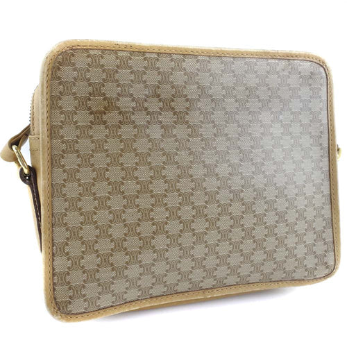 CELINE Macadam Shoulder Bag