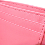 CHANEL - Camellia Trifold Wallet Pink Caviar Skin