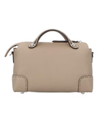 Fendi Kan I Mini Bag Leather Women Brown | Brown Shoulder Bags