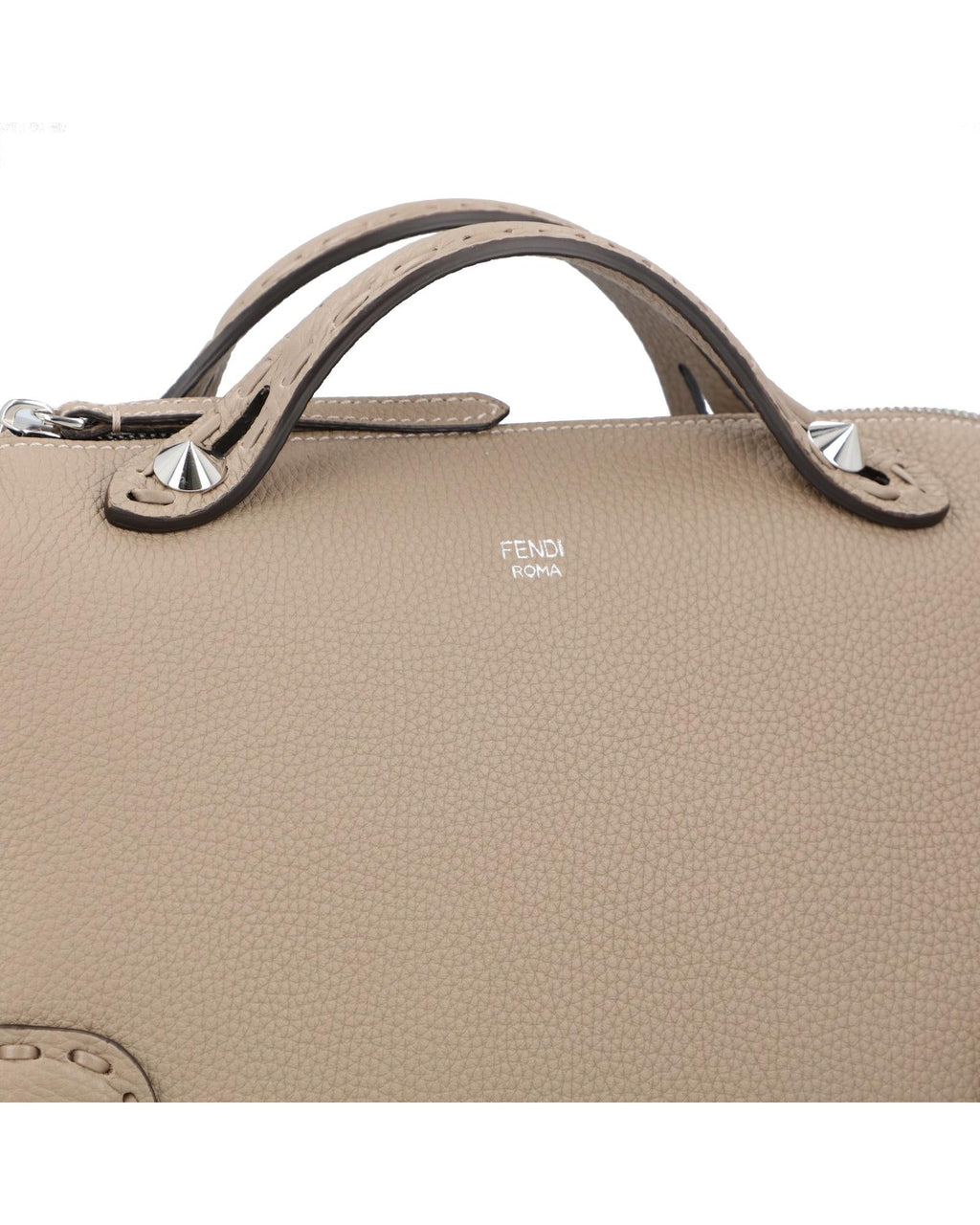 Fendi Kan I Mini Bag Leather Women Brown | Brown Shoulder Bags