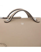 Fendi Kan I Mini Bag Leather Women Brown | Brown Shoulder Bags