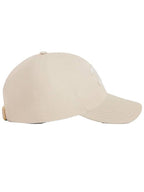 CELINE Triomphe Cotton Ball Cap Vanilla