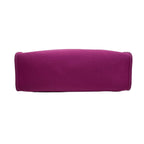 Hermes Magnolia Bleu Saphir Vache Hunter Toile Officier Herbag Zip 31 PM Handbag