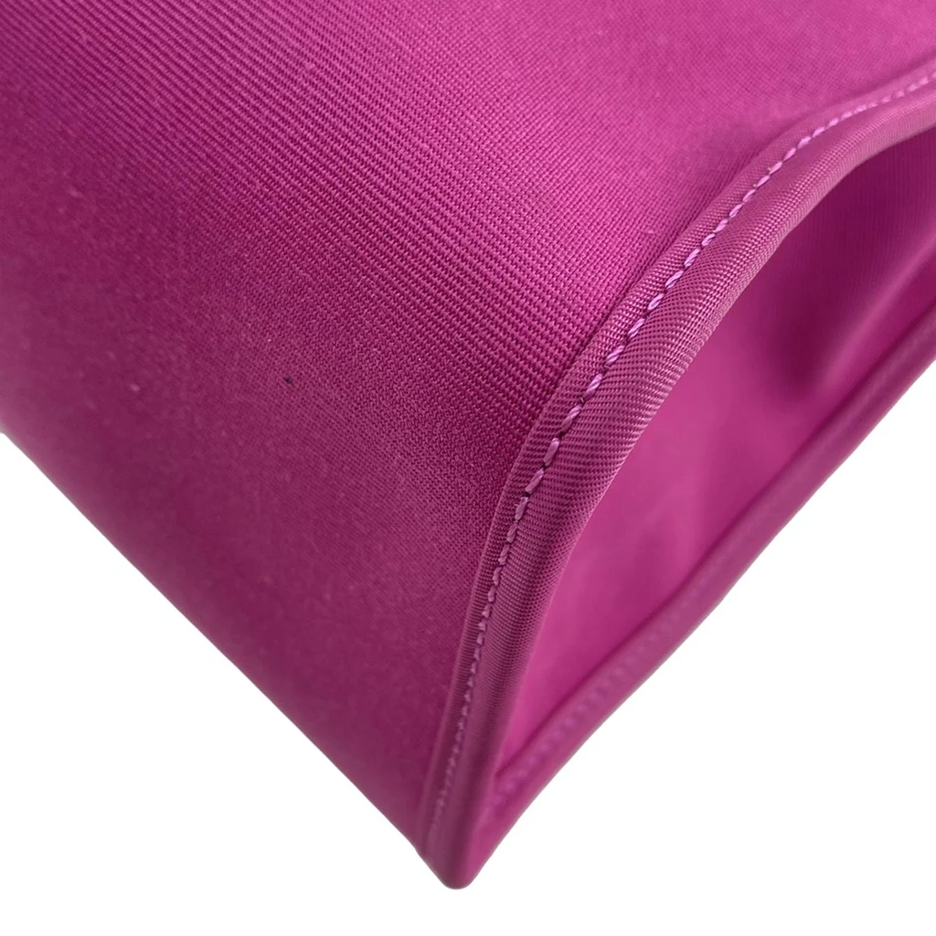 Hermes Magnolia Bleu Saphir Vache Hunter Toile Officier Herbag Zip 31 PM Handbag