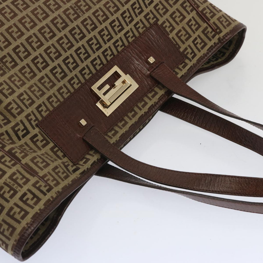 Fendi Zucchino  Canvas Tote Bag ()